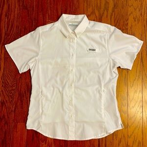 Like new ss PFG Columbia shirt